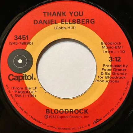 Bloodrock - Help Is On The Way