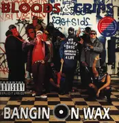 Double LP - Bloods & Crips - Bangin On Wax - Ltd. Ed. Red & Blue Vinyl