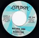 7inch Vinyl Single - Bloodstone - Natural High / Peter's Jones - Terre Haute pressing