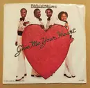 7inch Vinyl Single - Bloodstone - Give Me Your Heart
