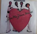 7inch Vinyl Single - Bloodstone - Give Me Your Heart