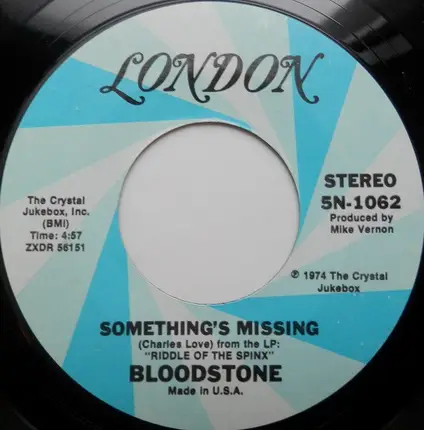 Bloodstone - Give Me Your Heart