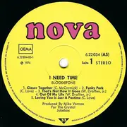 LP - Bloodstone - I Need Time