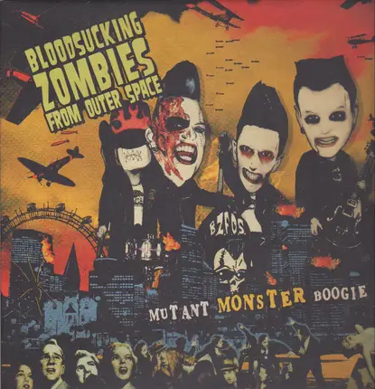 Bloodsucking Zombies From Outer Space - Monster Mutant Boogie