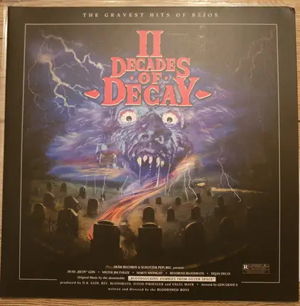 Bloodsucking Zombies From Outer Space - II Decades Of Decay