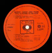 LP - Blood Sweat & Tears - Child Is Father To The Man