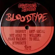 7inch Vinyl Single - Bloodtype - Bloodtype - Ltd ed