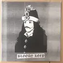 12inch Vinyl Single - Bloody Keep - Bloody Horror / Cup Of Blood In The Top Of The Tower - Bloody Red Vinyl, Ltd Ed.