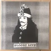 12inch Vinyl Single - Bloody Keep - Bloody Horror / Cup Of Blood In The Top Of The Tower - Bloody Red Vinyl, Ltd Ed.