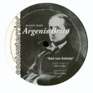 Bloody Mary Feat. Argenis Brito - Sed Non Satiata