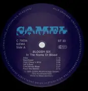 LP - Bloody Six - In the Name of Blood - krokus swiss hardrock