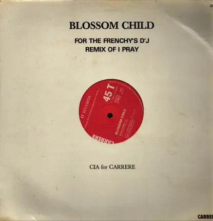 Blossom Child - I Pray
