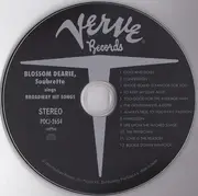 CD - Blossom Dearie - Soubrette Sings Broadway Hit Songs