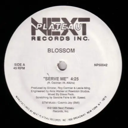Blossom - Serve Me