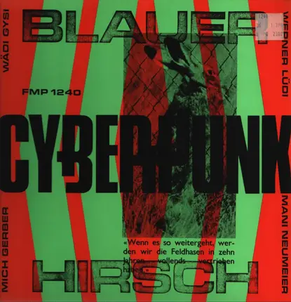 Blauer Hirsch - Cyberpunk