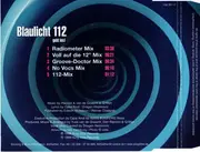 CD Single - Blaulicht 112 - Geht Los!