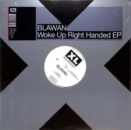 Blawan - Woke Up Right Handed EP