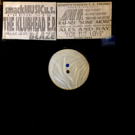 Blaze - The Klubhead E.P.