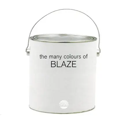 Blaze - The Many Colours Of Blaze