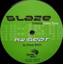 12'' - Blaze Featuring Palmer Brown - My Beat (Jan Driver Remix)