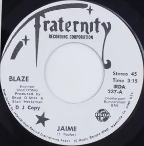 Blaze - Jaime