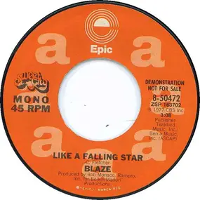 Blaze - Like a Falling Star