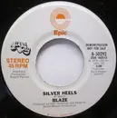 7inch Vinyl Single - Blaze - Silver Heels