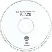 CD - Blaze - The Many Colours Of Blaze