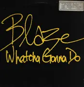 12inch Vinyl Single - Blaze - Whatcha Gonna Do