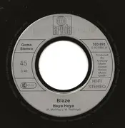7inch Vinyl Single - Blaze - Heya Heya