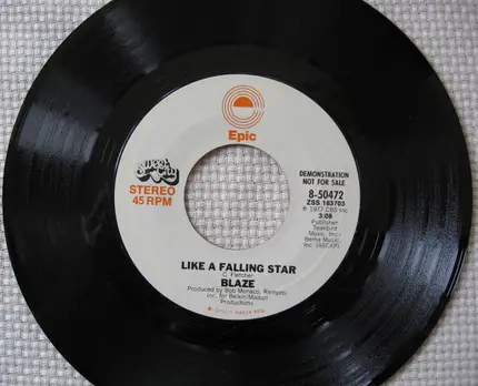 Blaze - Like a Falling Star