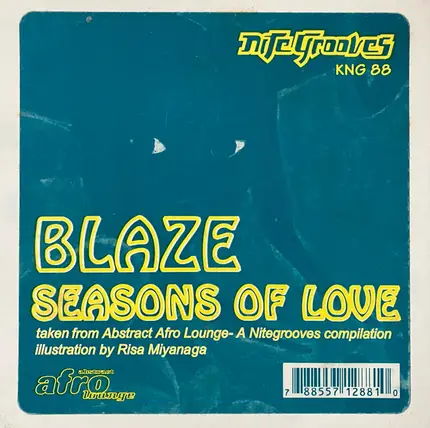 Blaze - Seasons Of Love