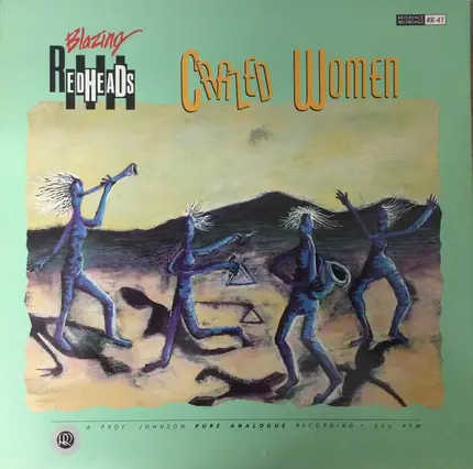 Blazing Redheads - Crazed Women
