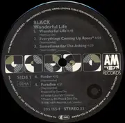 LP - Black - Wonderful Life