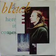 7inch Vinyl Single - Black - Here It Comes Again