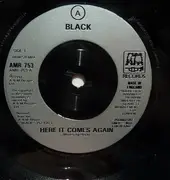 7inch Vinyl Single - Black - Here It Comes Again