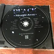 CD - Black - Straight Away