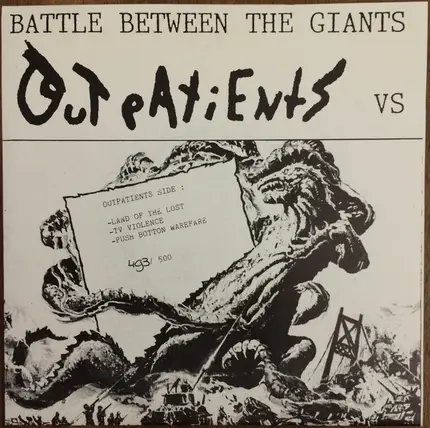 Black Market Baby / Outpatients - Battle Between The Giants