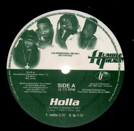 Black Mob Group - Holla