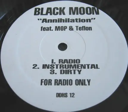 Black Moon feat. MOP & Teflon - Annihilation