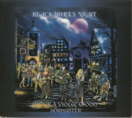 Blackmore's Night - Under A Violet Moon (Hörmuster)