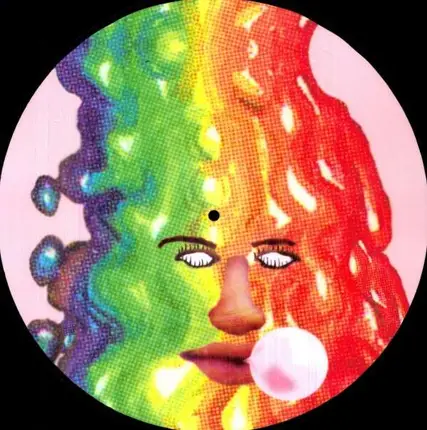 BLACK MOTH SUPER RAINBOW - PD-DANDELION GUM -DELUXE-