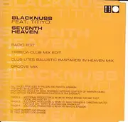 CD Single - Blacknuss Featuring Titiyo - Seventh Heaven