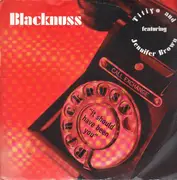 12inch Vinyl Single - Blacknuss - It Should Have Been You