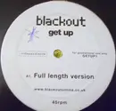 12inch Vinyl Single - Blackout - Get Up