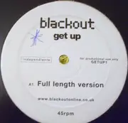 12inch Vinyl Single - Blackout - Get Up