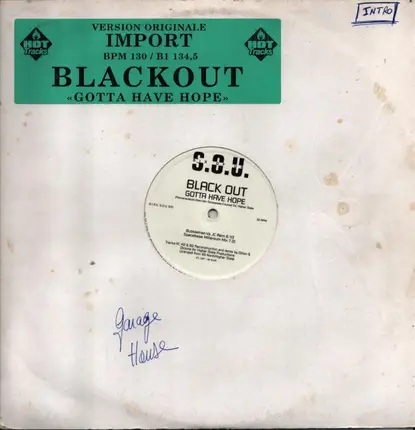 Blackout - Gotta Have Hope