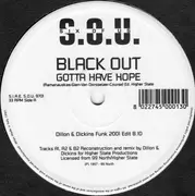 12inch Vinyl Single - Blackout - Gotta Have Hope