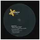 12inch Vinyl Single - Blackout - Gotta Have Hope