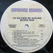 LP - Black Oak Arkansas - I'd Rather Be Sailing